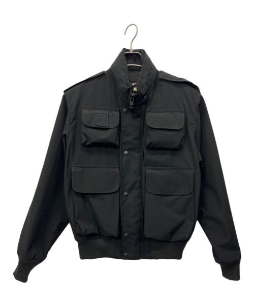 AL MAR（アル・マー）AL MAR (アル・マー) ミリタリージャケット ブラック サイズ:Mの古着・服飾アイテム