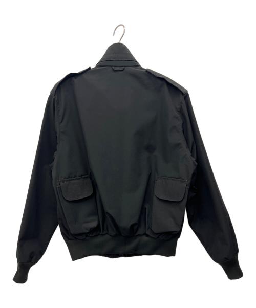 AL MAR（アル・マー）AL MAR (アル・マー) ミリタリージャケット ブラック サイズ:Mの古着・服飾アイテム