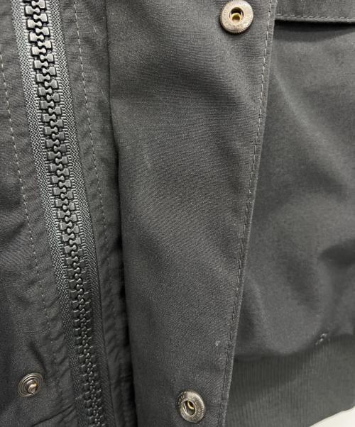 AL MAR（アル・マー）AL MAR (アル・マー) ミリタリージャケット ブラック サイズ:Mの古着・服飾アイテム