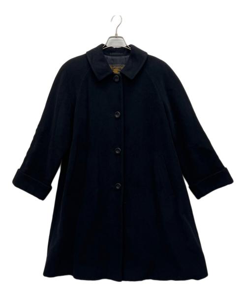 Burberry's（バーバリー）Burberry's (バーバリーズ) ステンカラーコート ブラック サイズ:9の古着・服飾アイテム