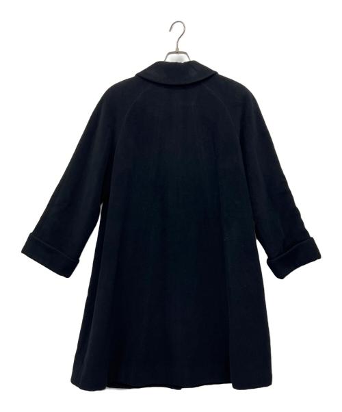 Burberry's（バーバリー）Burberry's (バーバリーズ) ステンカラーコート ブラック サイズ:9の古着・服飾アイテム