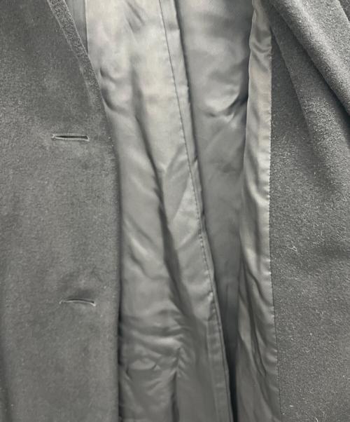 Burberry's（バーバリー）Burberry's (バーバリーズ) ステンカラーコート ブラック サイズ:9の古着・服飾アイテム