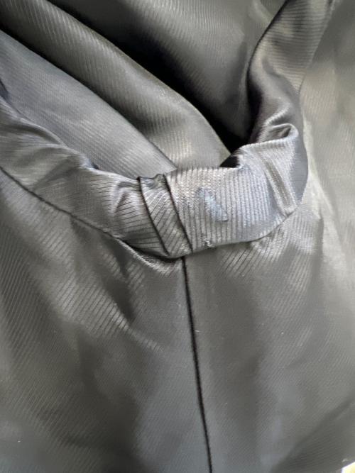 Burberry's（バーバリー）Burberry's (バーバリーズ) ステンカラーコート ブラック サイズ:9の古着・服飾アイテム