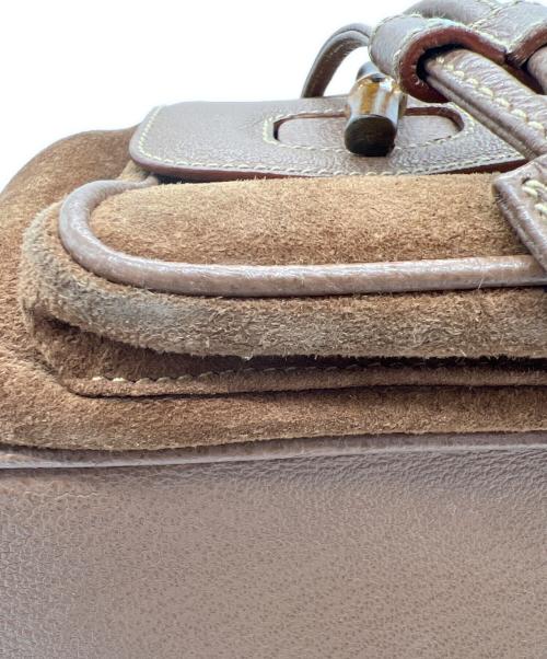 GUCCI（グッチ）GUCCI (グッチ) ミニリュック ブラウンの古着・服飾アイテム