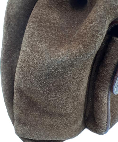 GUCCI（グッチ）GUCCI (グッチ) ミニリュック ブラウンの古着・服飾アイテム