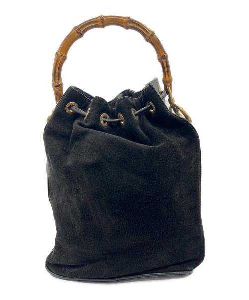 GUCCI（グッチ）GUCCI (グッチ) 2WAYバッグ ブラックの古着・服飾アイテム