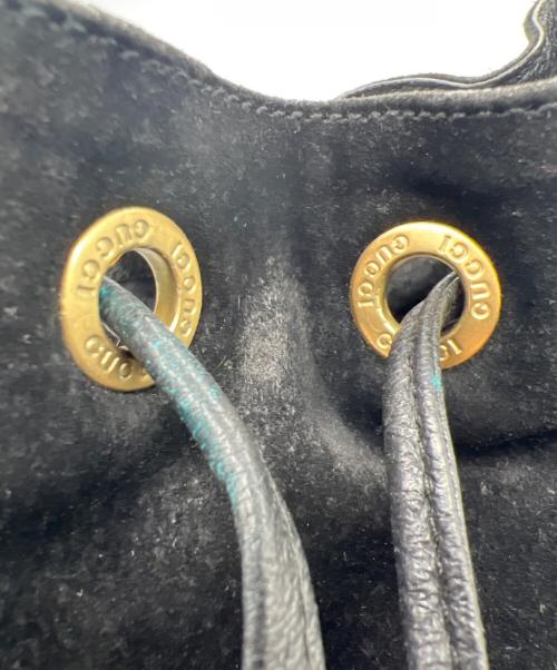 GUCCI（グッチ）GUCCI (グッチ) 2WAYバッグ ブラックの古着・服飾アイテム