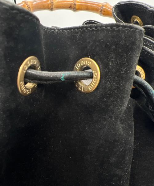GUCCI（グッチ）GUCCI (グッチ) 2WAYバッグ ブラックの古着・服飾アイテム