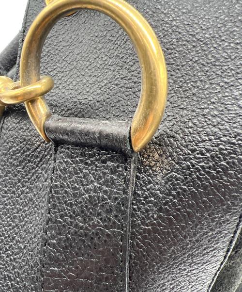 GUCCI（グッチ）GUCCI (グッチ) 2WAYバッグ ブラックの古着・服飾アイテム