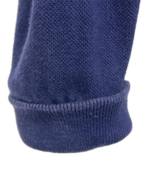 POLO RALPH LAUREN（ポロ・ラルフローレン）POLO RALPH LAUREN (ポロ・ラルフローレン) ジップアップスウェット ネイビー サイズ:Sの古着・服飾アイテム