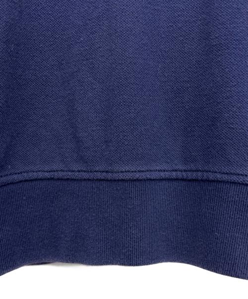 POLO RALPH LAUREN（ポロ・ラルフローレン）POLO RALPH LAUREN (ポロ・ラルフローレン) ジップアップスウェット ネイビー サイズ:Sの古着・服飾アイテム