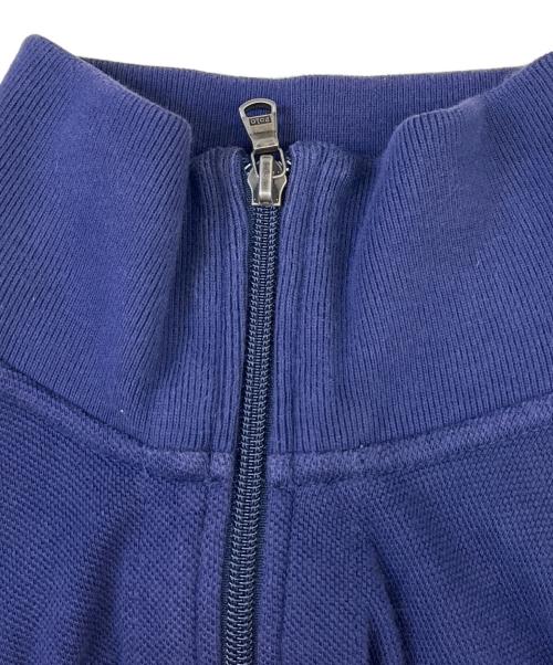 POLO RALPH LAUREN（ポロ・ラルフローレン）POLO RALPH LAUREN (ポロ・ラルフローレン) ジップアップスウェット ネイビー サイズ:Sの古着・服飾アイテム