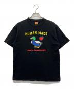 HUMAN MADEヒューマンメイド）の古着「半袖カットソー」｜ブラック