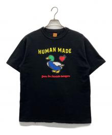 HUMAN MADE（ヒューマンメイド）の古着「半袖カットソー」｜ブラック