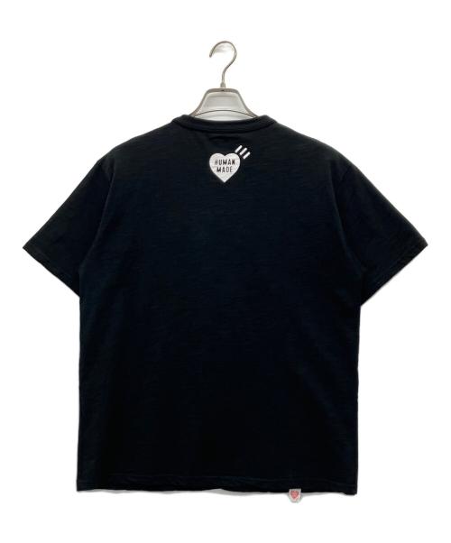 HUMAN MADE（ヒューマンメイド）HUMAN MADE (ヒューマンメイド) 半袖カットソー ブラック サイズ:不明の古着・服飾アイテム
