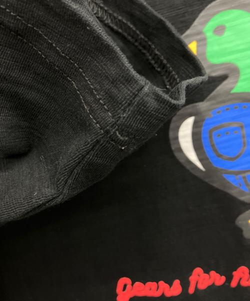 HUMAN MADE（ヒューマンメイド）HUMAN MADE (ヒューマンメイド) 半袖カットソー ブラック サイズ:不明の古着・服飾アイテム
