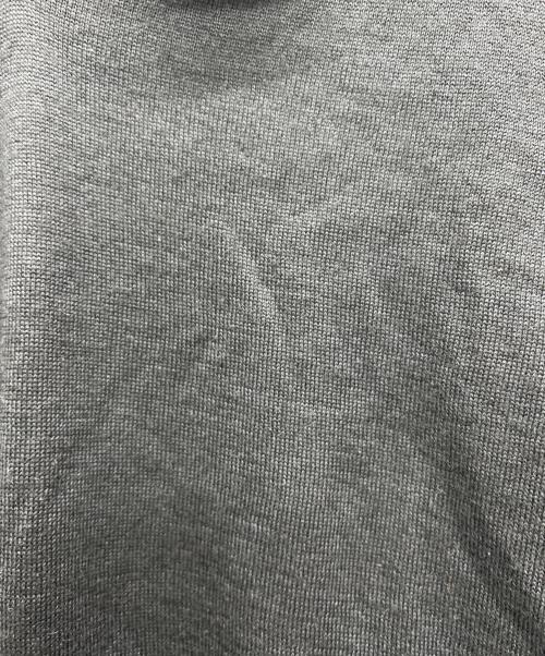 DOLCE & GABBANA（ドルチェ＆ガッバーナ）DOLCE & GABBANA (ドルチェ＆ガッバーナ) 薄手ニット ネイビー サイズ:48の古着・服飾アイテム