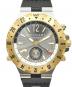 BVLGARI（ブルガリ）の古着「Diagono Professional GMT ディアゴノプロフェッショナル GMT 40mm GMT40C5SG」｜グレー文字盤