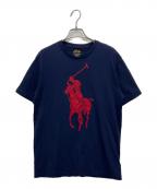 POLO RALPH LAURENポロ・ラルフローレン）の古着「Tシャツ」｜ネイビー