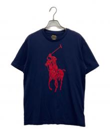 POLO RALPH LAUREN（ポロ・ラルフローレン）の古着「Tシャツ」｜ネイビー