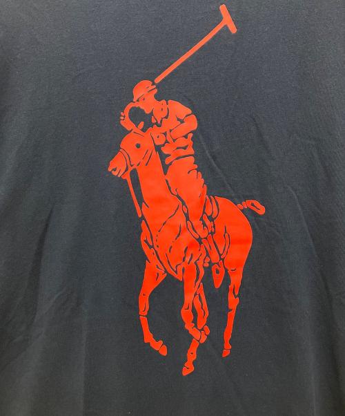 POLO RALPH LAUREN（ポロ・ラルフローレン）POLO RALPH LAUREN (ポロ・ラルフローレン) Tシャツ ネイビー サイズ:Sの古着・服飾アイテム