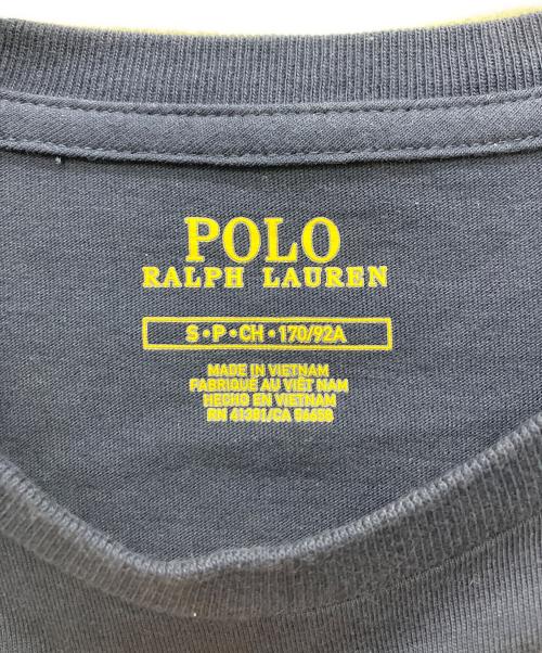POLO RALPH LAUREN（ポロ・ラルフローレン）POLO RALPH LAUREN (ポロ・ラルフローレン) Tシャツ ネイビー サイズ:Sの古着・服飾アイテム