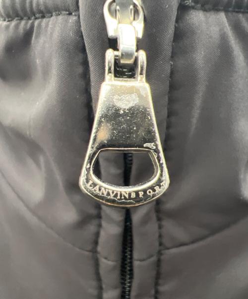 LANVIN（ランバン）LANVIN (ランバン) ジャケット ブラック サイズ:Mの古着・服飾アイテム
