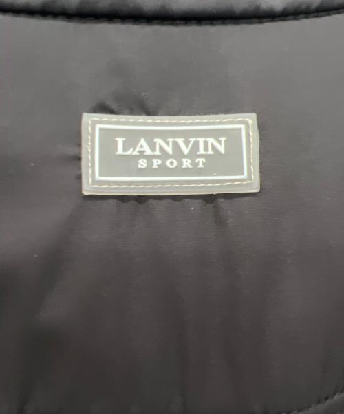 LANVIN（ランバン）LANVIN (ランバン) ジャケット ブラック サイズ:Mの古着・服飾アイテム