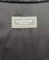 中古・古着 LANVIN (ランバン) ジャケット ブラック サイズ:M：4000円