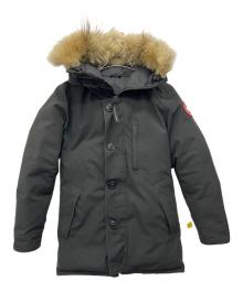 CANADA GOOSE（カナダグース）の古着「ダウンジャケット」｜ブラック