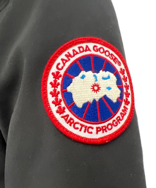 CANADA GOOSE（カナダグース）CANADA GOOSE (カナダグース) ダウンジャケット ブラック サイズ:Sの古着・服飾アイテム