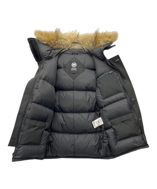 CANADA GOOSE（カナダグース）CANADA GOOSE (カナダグース) ダウンジャケット ブラック サイズ:Sの古着・服飾アイテム