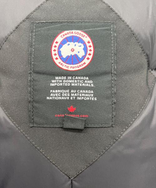 CANADA GOOSE（カナダグース）CANADA GOOSE (カナダグース) ダウンジャケット ブラック サイズ:Sの古着・服飾アイテム
