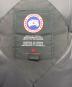 中古・古着 CANADA GOOSE (カナダグース) ダウンジャケット ブラック サイズ:S：45000円