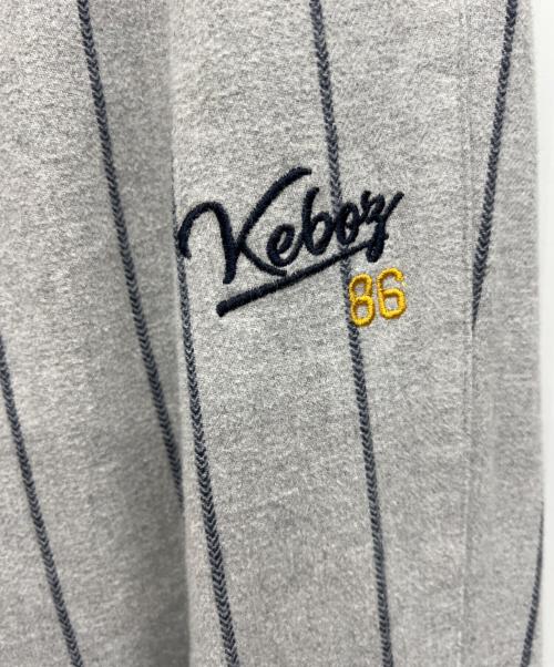 KEBOZ（ケボズ）KEBOZ (ケボズ) FREAK'S STORE (フリークスストア) パンツ グレー サイズ:Lの古着・服飾アイテム