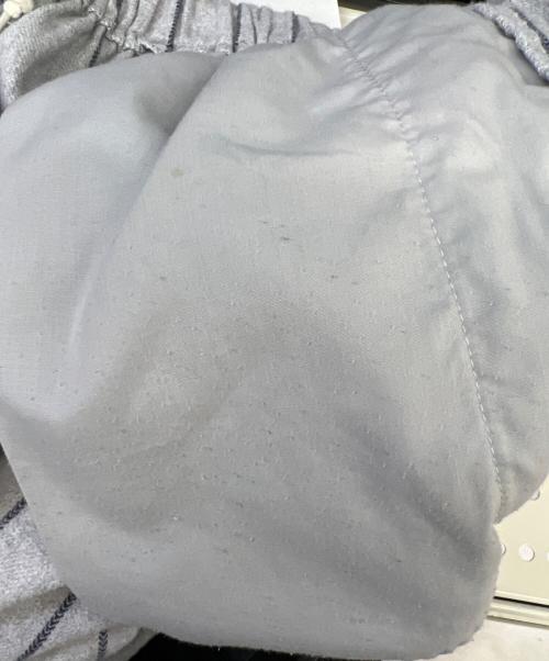 KEBOZ（ケボズ）KEBOZ (ケボズ) FREAK'S STORE (フリークスストア) パンツ グレー サイズ:Lの古着・服飾アイテム