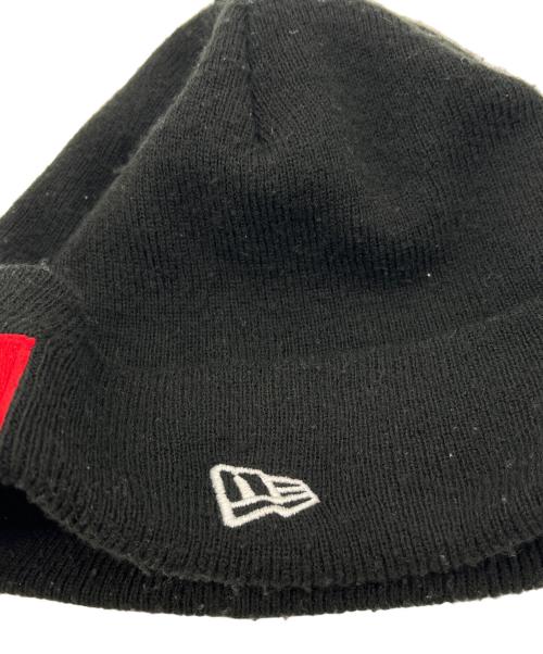 SUPREME（シュプリーム）SUPREME (シュプリーム) New Era (ニューエラ) ニット帽 ブラックの古着・服飾アイテム