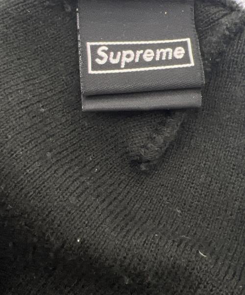 SUPREME（シュプリーム）SUPREME (シュプリーム) New Era (ニューエラ) ニット帽 ブラックの古着・服飾アイテム