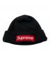 SUPREME（シュプリーム）の古着「ニット帽」｜ブラック
