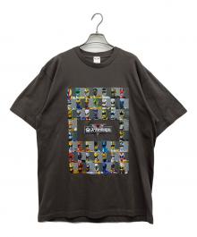 全スーパー戦隊展（ゼンスーパーセンタイテン）の古着「半袖カットソー」｜グレー