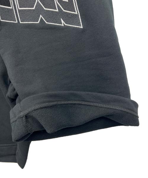 NASTY DOG（ナスティー ドッグ）NASTY DOG (ナスティー ドッグ) スウェットハーフパンツ ブラック サイズ:Mの古着・服飾アイテム