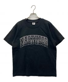 NASTY DOG（ナスティー ドッグ）の古着「半袖カットソー」｜ブラック