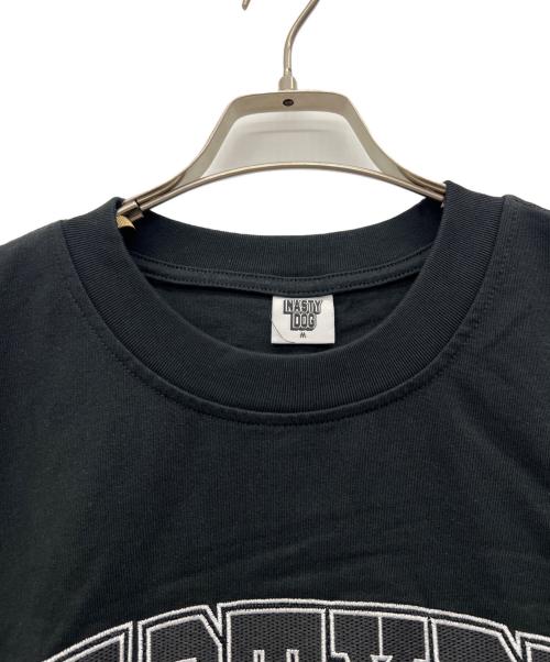 NASTY DOG（ナスティー ドッグ）NASTY DOG (ナスティー ドッグ) 半袖カットソー ブラック サイズ:Mの古着・服飾アイテム