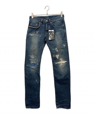 中古・古着通販】Hysteric Glamour (ヒステリックグラマー) ダメージ