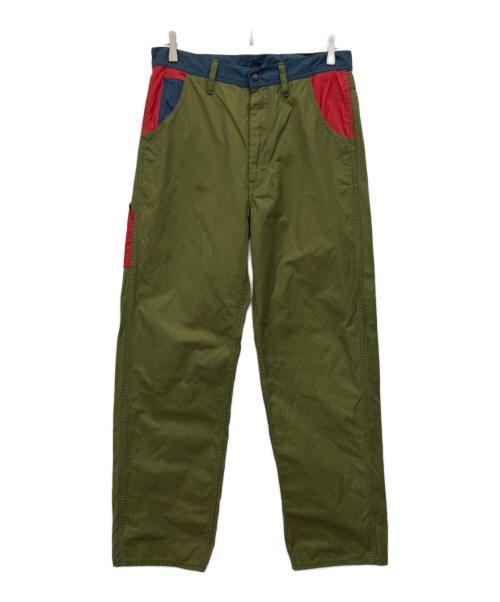 Hysteric Glamour（ヒステリックグラマー）Hysteric Glamour (ヒステリックグラマー) ペインターパンツ オリーブ サイズ:Mの古着・服飾アイテム