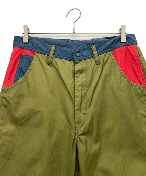 Hysteric Glamour（ヒステリックグラマー）Hysteric Glamour (ヒステリックグラマー) ペインターパンツ オリーブ サイズ:Mの古着・服飾アイテム