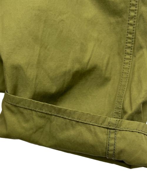 Hysteric Glamour（ヒステリックグラマー）Hysteric Glamour (ヒステリックグラマー) ペインターパンツ オリーブ サイズ:Mの古着・服飾アイテム