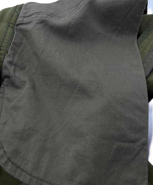 Hysteric Glamour（ヒステリックグラマー）Hysteric Glamour (ヒステリックグラマー) ペインターパンツ オリーブ サイズ:Mの古着・服飾アイテム