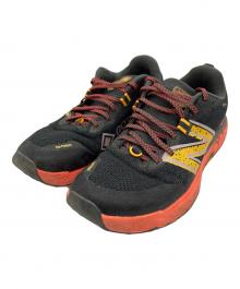 NEW BALANCE（ニューバランス）の古着「Fresh Foam X Hierro v7 GTX」｜ブラック×オレンジ