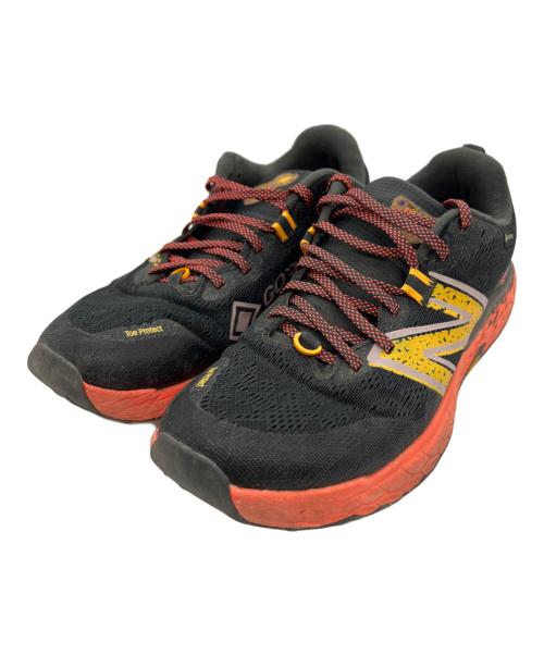 NEW BALANCE（ニューバランス）NEW BALANCE (ニューバランス) Fresh Foam X Hierro v7 GTX ブラック×オレンジ サイズ:25.5の古着・服飾アイテム